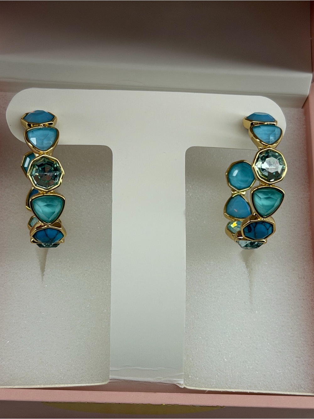 Bomb Party Jewel Candy Earrings Sante Fe Dreams Gold